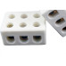 Conector Interneed Porcelana 10Mm Trifasico - Kit C/10 Unidades