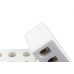 Conector Interneed Porcelana 10Mm Trifasico - Kit C/10 Unidades