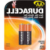 Pilha Alcalina Duracell Peq.Aa2 C/2 - Kit C/12 Unidades