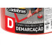 Fita Ades Demarcacao Adelbr Vermelho 48Mmx14M