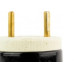 Pino Polarizado Lumibras 2X20A Nylon 220 - Kit C/10 Unidades