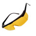 Oculos Seguranca Protecao Kalipso Jaguar Amarelo