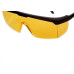 Oculos Seguranca Protecao Kalipso Jaguar Amarelo