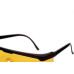 Oculos Seguranca Protecao Kalipso Jaguar Amarelo