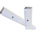 Poste Ferro Qd Galv 7.5Mt Eletr/Band+Kit