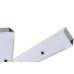Poste Ferro Qd Galv 7.5Mt Eletr/Band+Kit