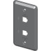 Daisa Placa Dailet 3/4 2Rj45 Tm034+Fc