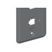 Daisa Placa Dailet 3/4 2Rj45 Tm034+Fc