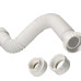 Sifao Sanfon.Arru Pvc 4Em1 Luconi Branco - Kit C/12 Unidades