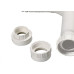 Sifao Sanfon.Arru Pvc 4Em1 Luconi Branco - Kit C/12 Unidades