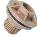 Adaptador  C/Flange Pvc Tigre 2 Marrom