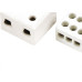 Conector Foxlux Porcelana 10Mm Trif - Kit C/50 Unidades