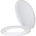 Assento Herc Tampa Envolvente Branco 3385