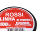 Linha Pedreiro Rossi Trançada C/100Mt - Kit C/12 Unidades