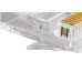 Conector P/Computador Modular Rj45 - Kit C/20 Unidades