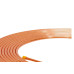 Tubo Cobre P/Gas 3/8 Rolo 15Mt S/Cost.