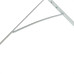 Cantoneira Mao Francesa Thompson Leve Branco 20Cm - Kit C/12 Unidades