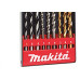 Broca Kit Makita 09Pcs W/A/C