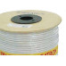 Fio Coaxial Rg59 Branco 67% Megatron 300Mt