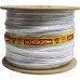 Fio Coaxial Rgc06 Branco 67% Megatron 300Mt