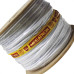 Fio Coaxial Rgc06 Branco 67% Megatron 300Mt