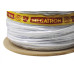 Fio Coaxial Rgc06 Branco 67% Megatron 300Mt