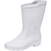 Bota Pega Forte Branco Cano Medio N.36