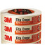 Fita Crepe 3M 18Mm X 50Mt - Kit C/6 Unidades