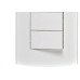 Conjunto Peesa Alfa 1507C 2 interruptores Simp.1Par.Branco
