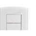 Conjunto Peesa Alfa 1507C 2 interruptores Simp.1Par.Branco