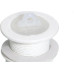 Valvula Plast Tanque Luconi 1.1/2 Branco - Kit C/25 Unidades