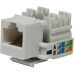 Conector Femea Keystone Rj-45 Branco