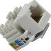 Conector Femea Keystone Rj-45 Branco