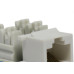 Conector Femea Keystone Rj-45 Branco