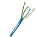 Fio Cabo Rede Megatron Cat5E 100M Azul