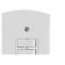 Conjunto Peesa Quality 505A 2 interruptores Simp Branco