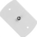 Conjunto Peesa Quality 509 1Tomada P/Antena Branco