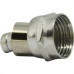 Conector P/Cabo Coaxial F.C/Anel 59 Inter - Kit C/100 Unidades