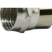 Conector P/Cabo Coaxial F.C/Anel 59 Inter - Kit C/100 Unidades