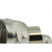 Conector P/Cabo Coaxial F.C/Anel 59 Inter - Kit C/100 Unidades