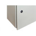 Quadro Comando C/Flange 40X40X20 Bn