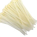 Abracadeira Nylon Brasfort 2,5X100 Branco C/100