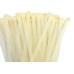 Abracadeira Nylon Brasfort 2,5X100 Branco C/100