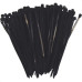 Abracadeira Nylon Brasfort 2,5X200 Preto C/100