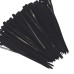 Abracadeira Nylon Brasfort 2,5X200 Preto C/100