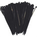 Abracadeira Nylon Brasfort 3,6X200 Preto C/100