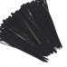 Abracadeira Nylon Brasfort 3,6X200 Preto C/100