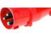 Plug Steck 2P+T 16A 380/440V 9H Vermelho 3079