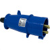 Plug Steck 2P+T 32A 200/250V 6H Azul 3276