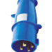 Plug Steck 3P+T 32A 200/250V 9H Azul 4279